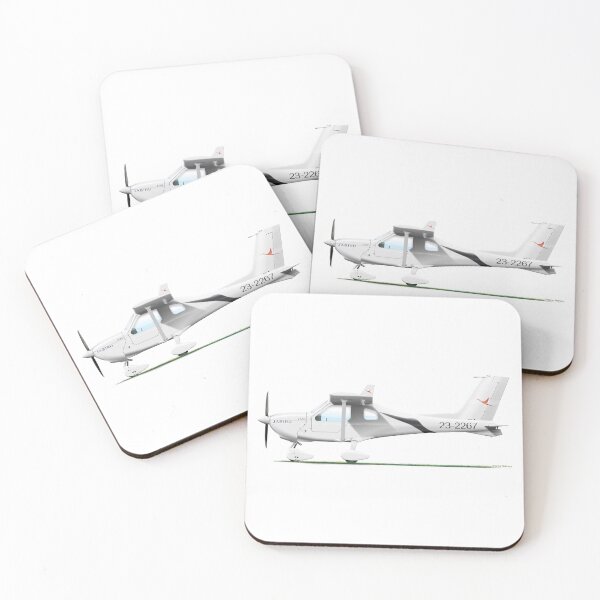 Item preview, Jabiru Aircraft J170 designed and sold by Grubby Fingers Aircraft Illustration.