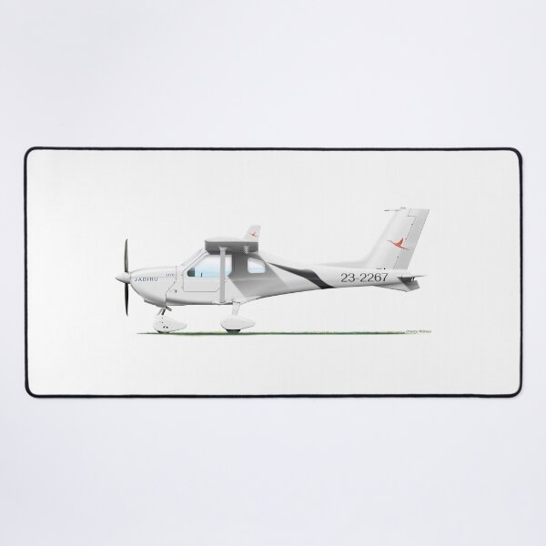 Item preview, Jabiru Aircraft J170 designed and sold by Grubby Fingers Aircraft Illustration.