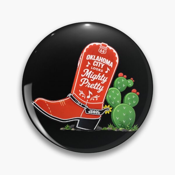 Item preview, Oklahoma City designed and sold by Broken Antler Designs .