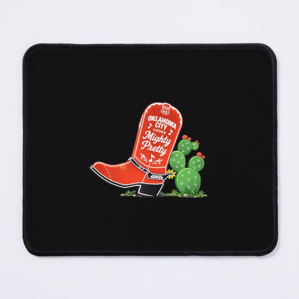 Item preview, Oklahoma City designed and sold by Broken Antler Designs .