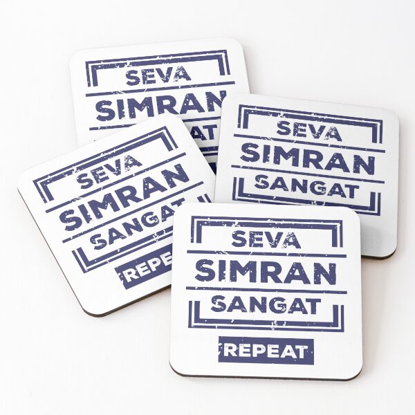 Item preview, Seva Simran Sangat Repeat designed and sold by inkstyl.