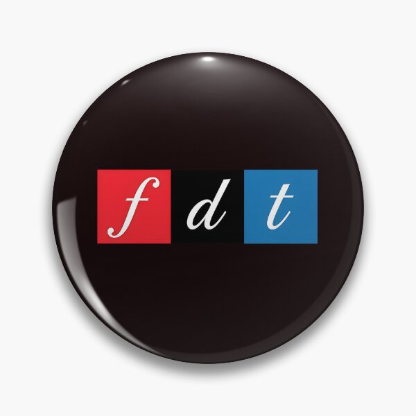 Item preview, Initials F D T Primary Color Blocks designed and sold by Rechar404-Art.