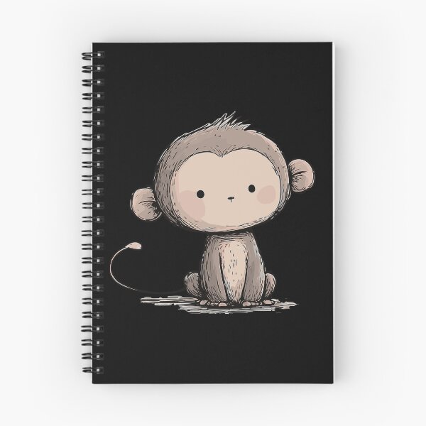 Item preview,  Whimsical Baby Monkey Sketch designed and sold by ClubVacay.