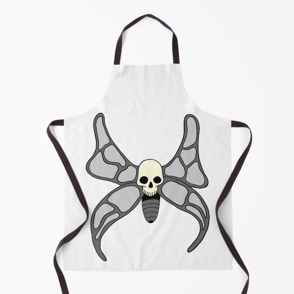 Item preview, Butterfly Skull (black and white) designed and sold by DanielPowers.