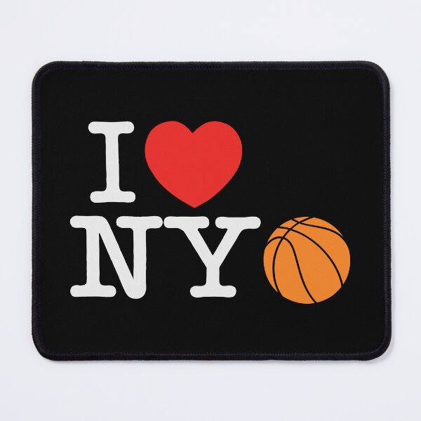 Item preview, I HEART NY BASKETBALL designed and sold by oddwonders.
