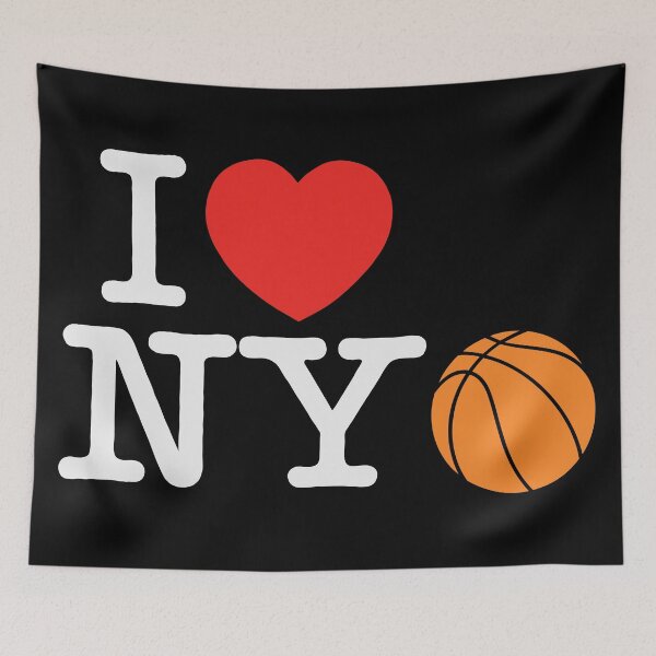 Item preview, I LOVE NY BASKETBALL designed and sold by oddwonders.