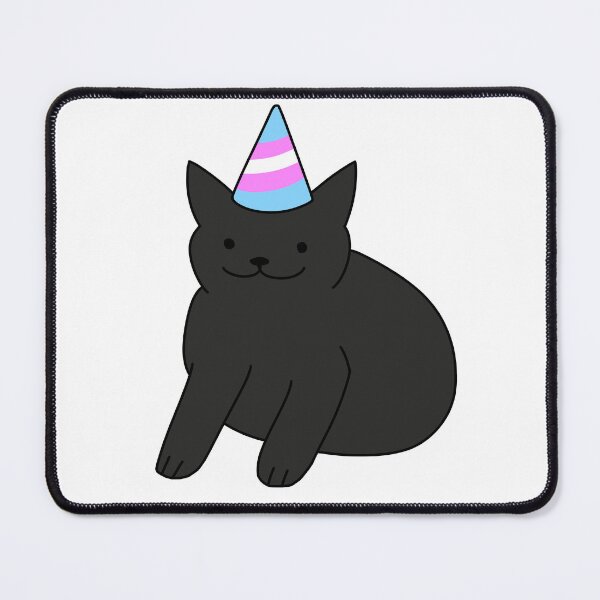 Item preview, Sweet Black Trans Cat designed and sold by Swaghettio.