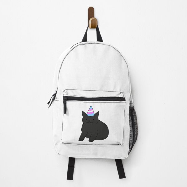 Item preview, Sweet Black Trans Cat designed and sold by Swaghettio.