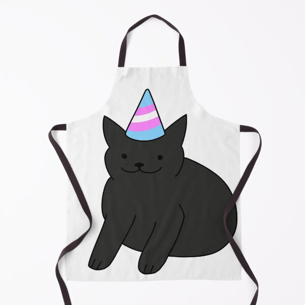 Item preview, Sweet Black Trans Cat designed and sold by Swaghettio.