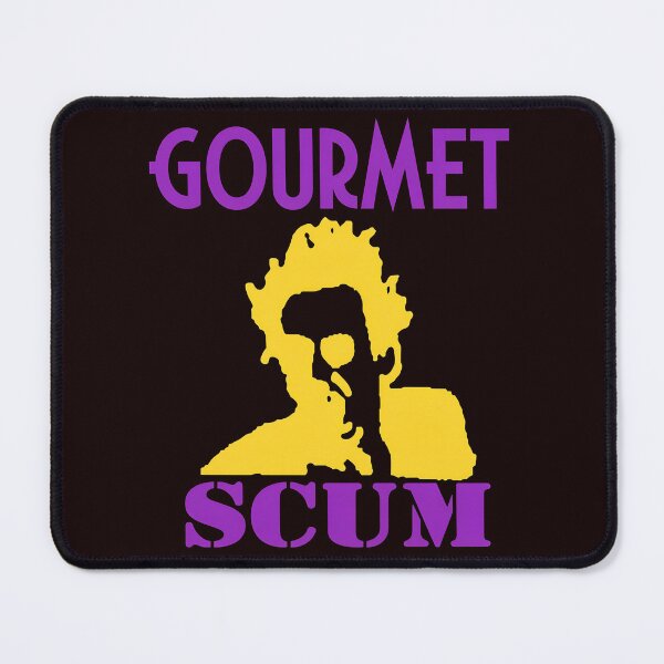 Item preview, Gourmet Scum Graphic Outline Art designed and sold by Rechar404-Art.