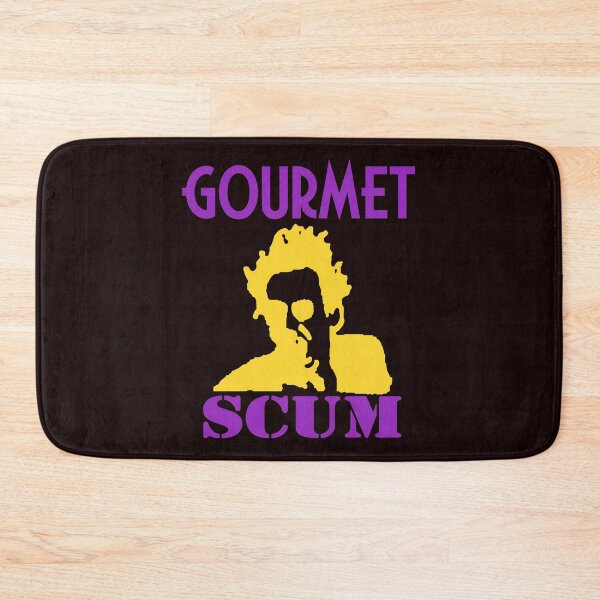 Item preview, Gourmet Scum Graphic Outline Art designed and sold by Rechar404-Art.