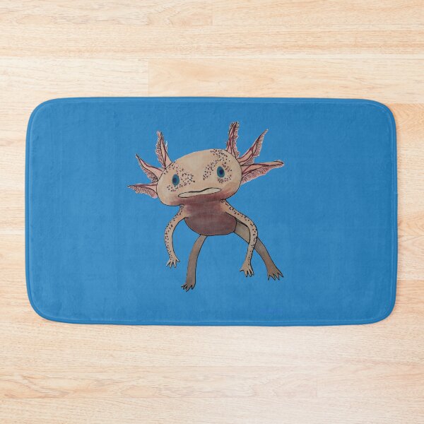 Item preview, Cute Axolotl designed and sold by yulia.oneil.art.