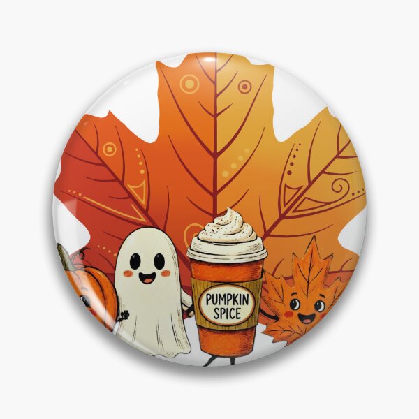 Item preview, Cute Fall Harvest Friends Pumpkin Spice Squad designed and sold by TeeUp2.