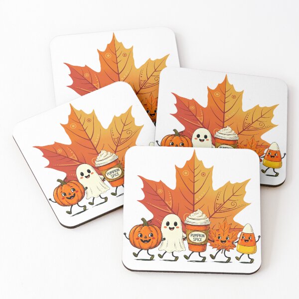 Item preview, Cute Fall Harvest Friends Pumpkin Spice Squad designed and sold by TeeUp2.