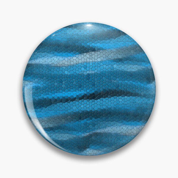 Item preview, Pattern - Blue Waves Mosaic designed and sold by ZepoPublishing.