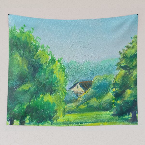 Item preview, Gustavus Adolphus Arboretum designed and sold by Anne Dallman.