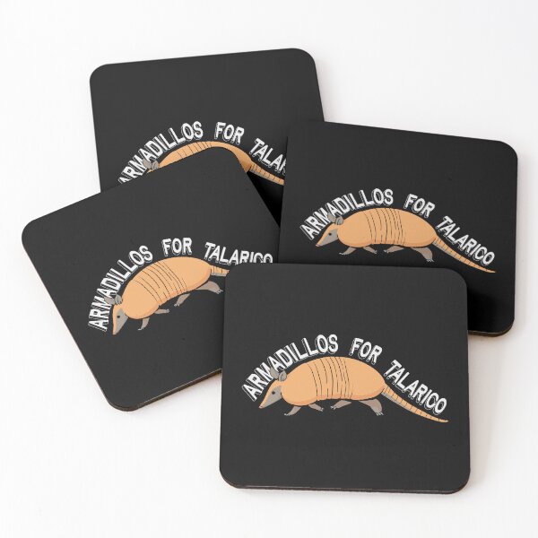 Item preview, ARMADILLOS FOR TALARICO designed and sold by oddwonders.