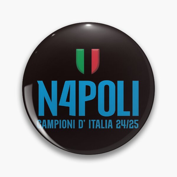 Artikelvorschau, B-N Napoli Titelfeier entworfen und verkauft von SACOUCHA.