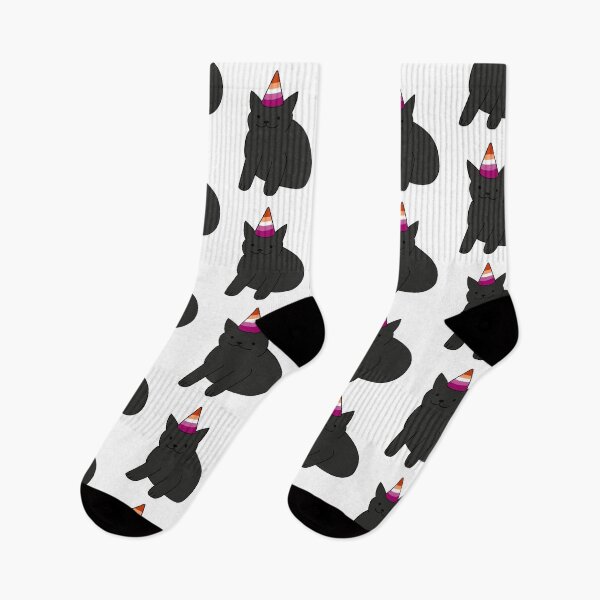 Item preview, Cute Black Lesbian Cat designed and sold by Swaghettio.