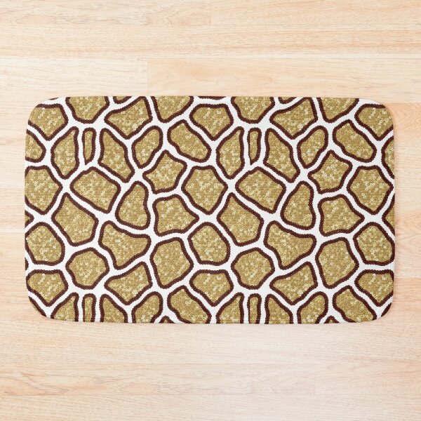 Item preview, Giraffe print sequins pattern  designed and sold by Roxburylane.