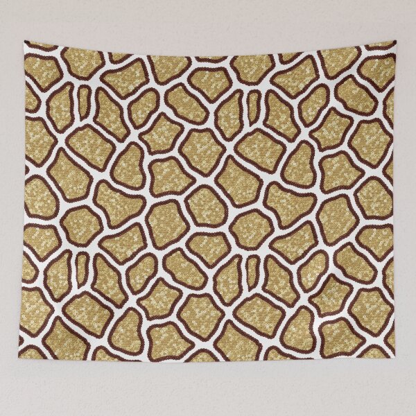Item preview, Giraffe print sequins pattern  designed and sold by Roxburylane.