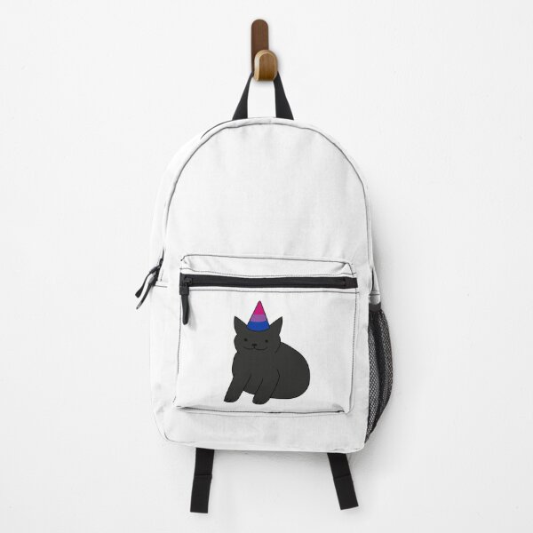 Item preview, Sweet Black Bisexual Cat designed and sold by Swaghettio.