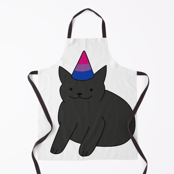 Item preview, Sweet Black Bisexual Cat designed and sold by Swaghettio.