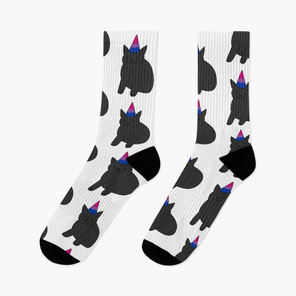 Item preview, Sweet Black Bisexual Cat designed and sold by Swaghettio.