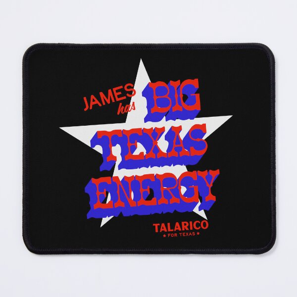 Item preview, JAMES HAS BIG TEXAS ENERGY designed and sold by oddwonders.