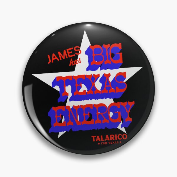 Item preview, JAMES HAS BIG TEXAS ENERGY designed and sold by oddwonders.