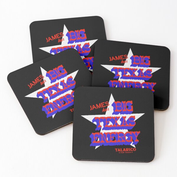 Item preview, JAMES HAS BIG TEXAS ENERGY designed and sold by oddwonders.
