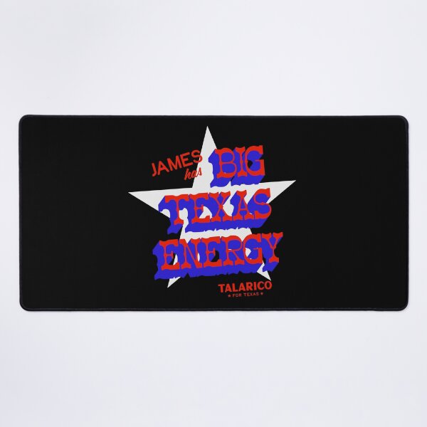 Item preview, JAMES HAS BIG TEXAS ENERGY designed and sold by oddwonders.
