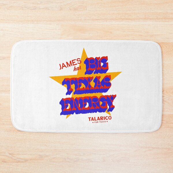 Item preview, JAMES HAS BIG TEXAS ENERGY designed and sold by oddwonders.