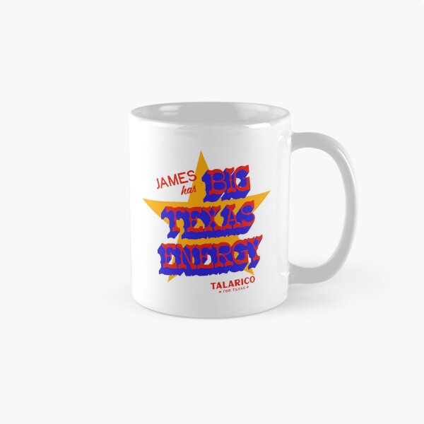 Item preview, JAMES HAS BIG TEXAS ENERGY designed and sold by oddwonders.