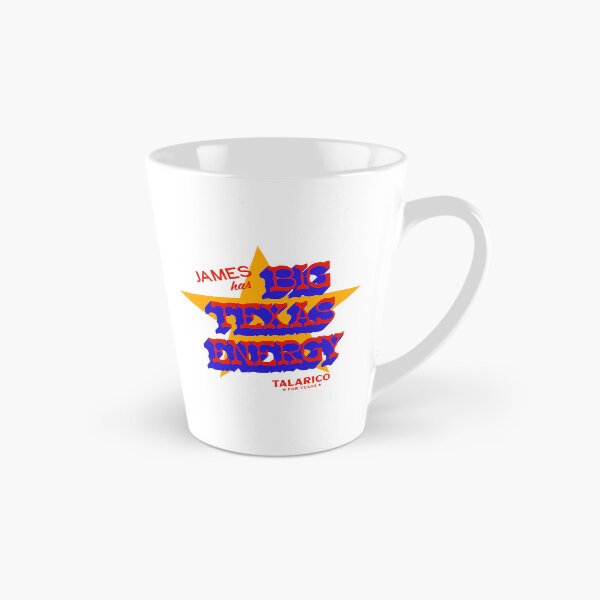 Item preview, JAMES HAS BIG TEXAS ENERGY designed and sold by oddwonders.