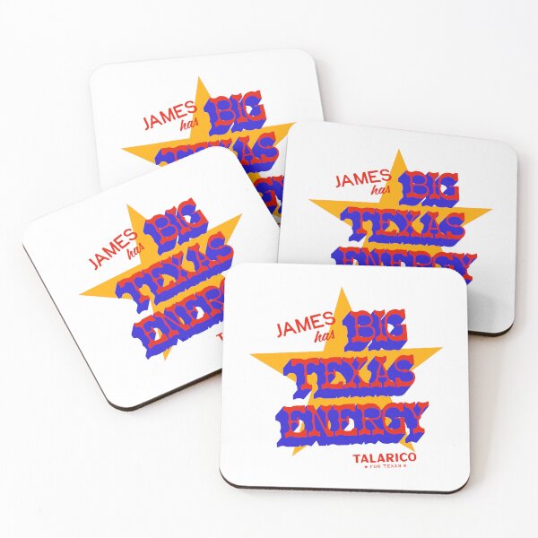 Item preview, JAMES HAS BIG TEXAS ENERGY designed and sold by oddwonders.