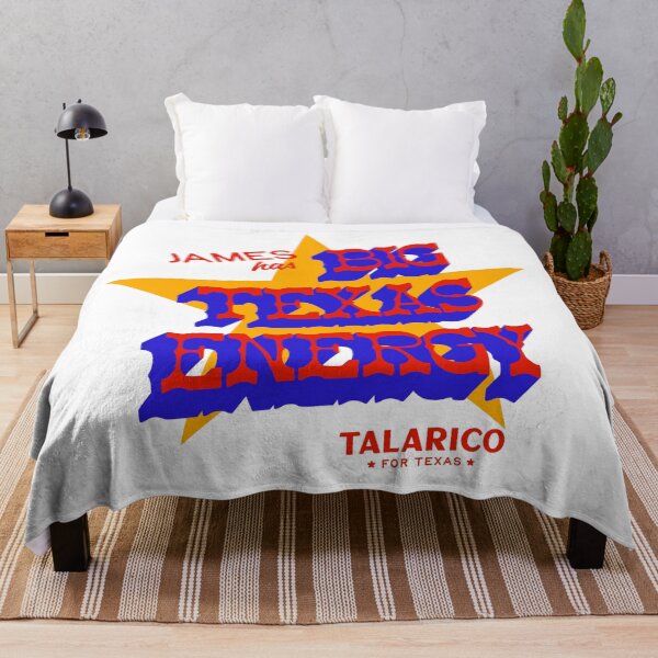 Item preview, JAMES HAS BIG TEXAS ENERGY designed and sold by oddwonders.
