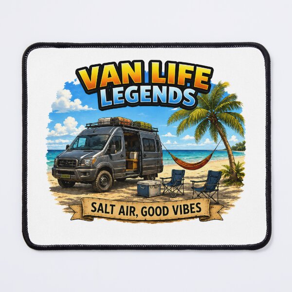 Item preview, Van Life Legends – Australian Road Trip Adventures designed and sold by Holiday-Hunter.