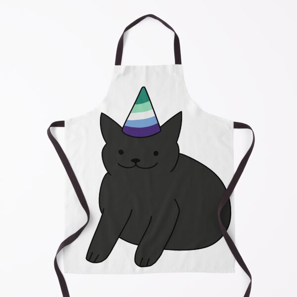 Item preview, Cute Black Gay Cat designed and sold by Swaghettio.