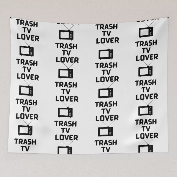 Item preview, Trash TV Lover Reality Show Binge Worthy designed and sold by MayaCordalia.