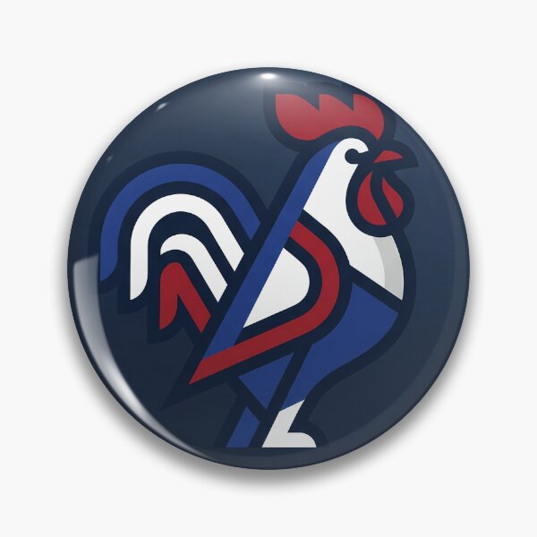 Item preview, Allez France Rooster Poster designed and sold by PixorStudio.