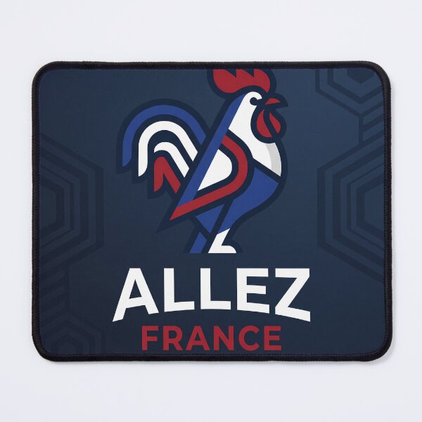 Item preview, Allez France Rooster Poster designed and sold by PixorStudio.