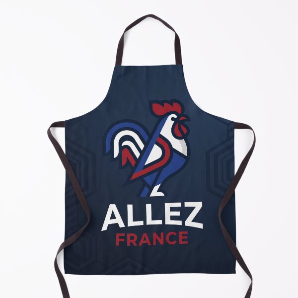 Item preview, Allez France Rooster Poster designed and sold by PixorStudio.