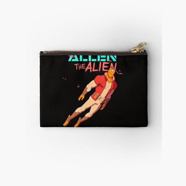 Item preview, In Flight Alien Hero designed and sold by EngineerFerris.
