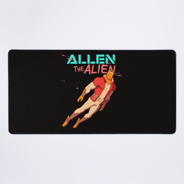 Item preview, In Flight Alien Hero  designed and sold by EngineerFerris.