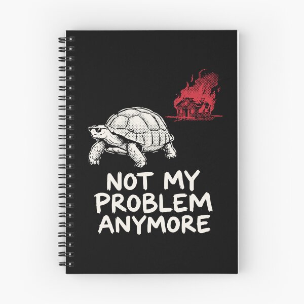 Item preview, Not My Problem Anymore Tortoise Sunglasses Grunge Dark Humor designed and sold by cabana.space.