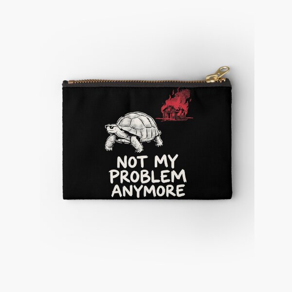 Item preview, Not My Problem Anymore Tortoise Sunglasses Grunge Dark Humor designed and sold by cabana.space.