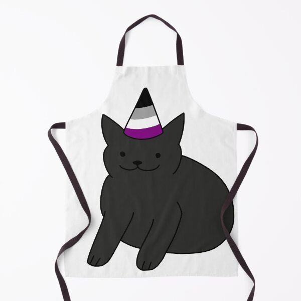 Item preview, Cute Black Asexual Cat designed and sold by Swaghettio.