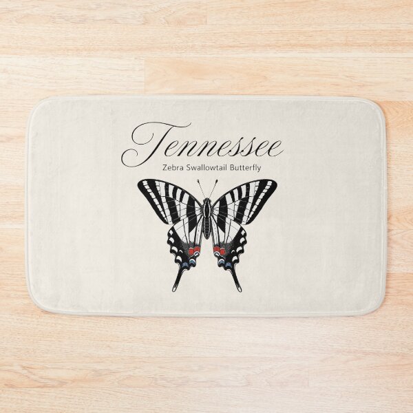 Item preview, Tennessee Zebra Swallowtail Butterfly Poster designed and sold by The-Drip-Studio.