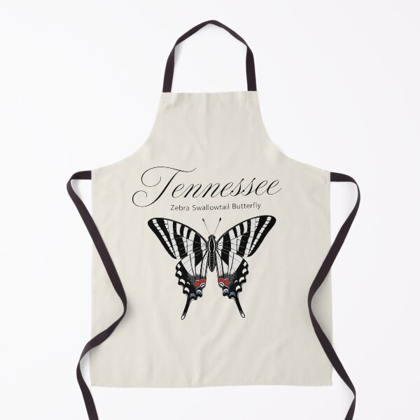 Item preview, Tennessee Zebra Swallowtail Butterfly Poster designed and sold by The-Drip-Studio.
